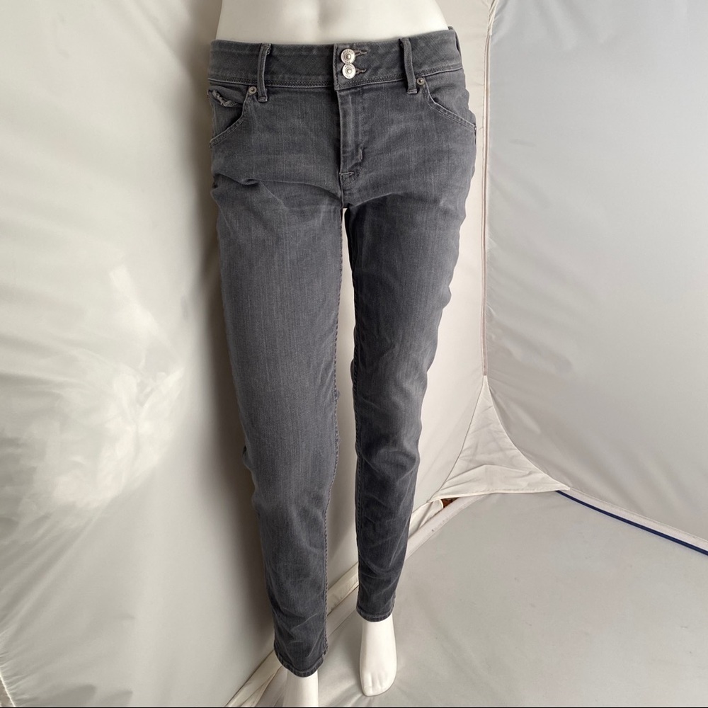 Hudson Collin Flap Skinny jeans in Slate gray 32